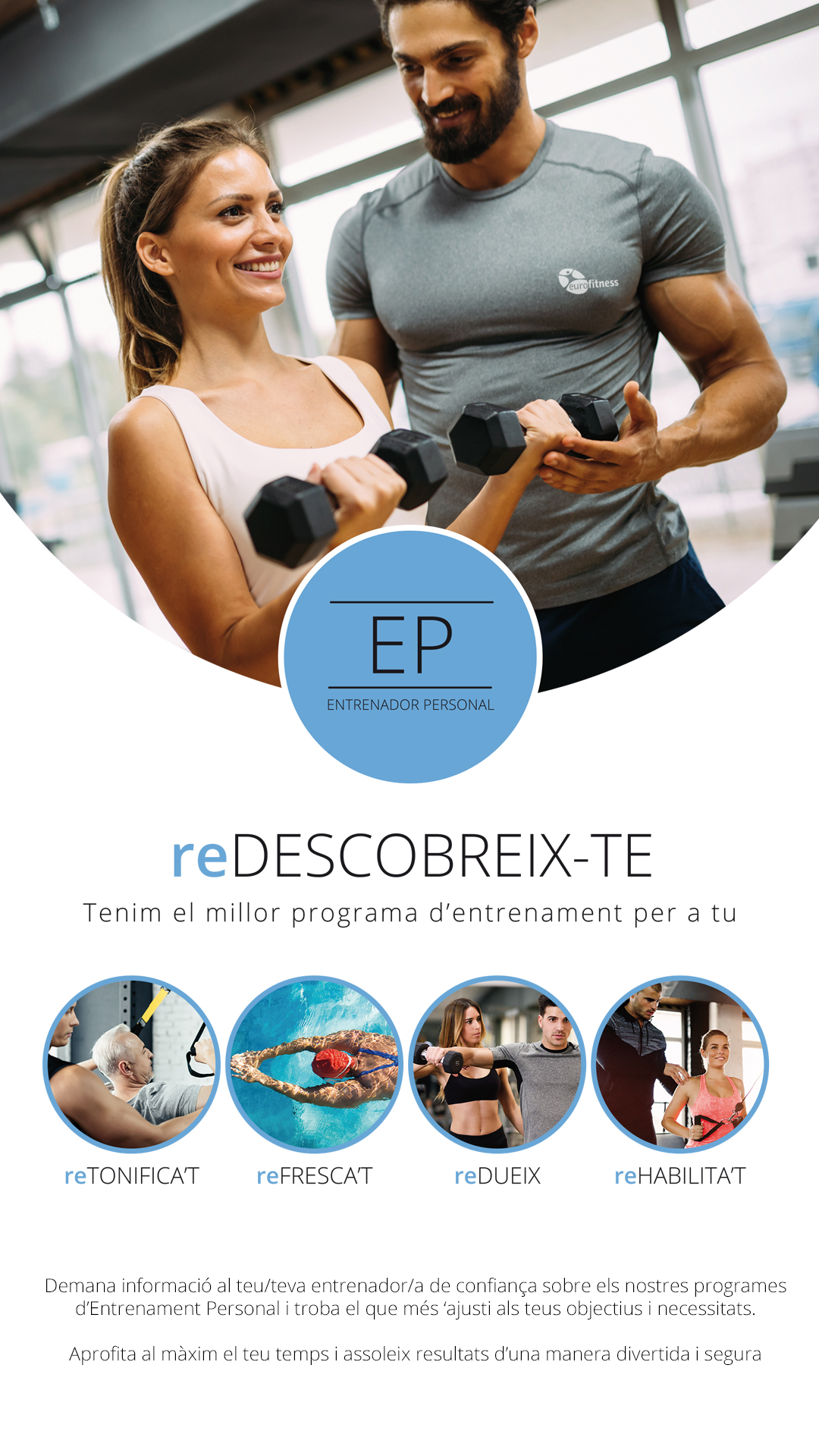 Eurofitness | Gimnasios y centros deportivos